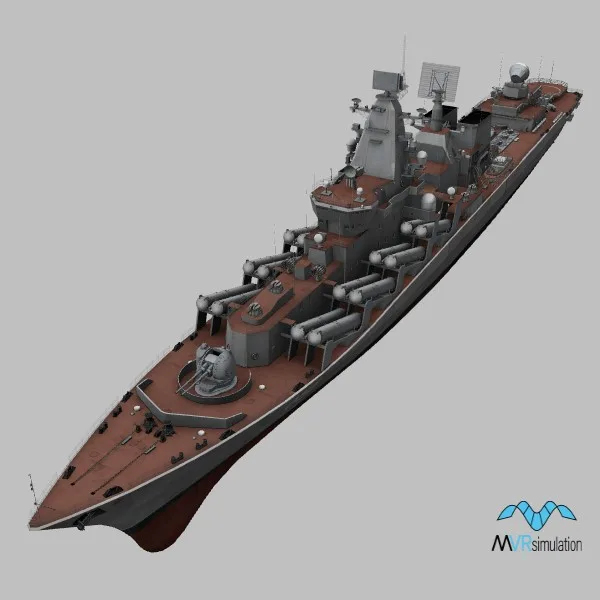 055-Marshal-Ustinov · RU · grey — 3D model preview