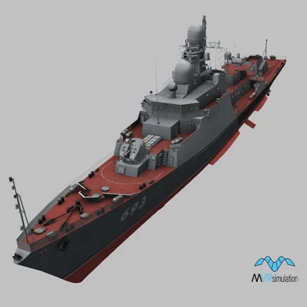 11661K-Dagestan · RU · grey — 3D model preview