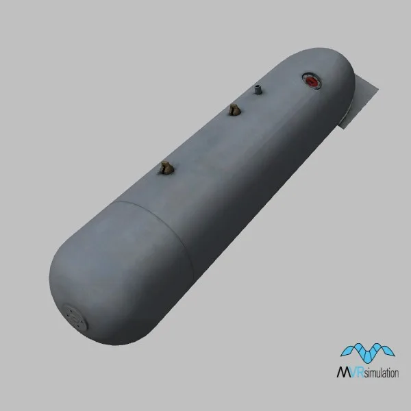120USG-DropTank · US · grey — 3D model preview