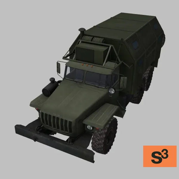1B33M · RU · green — 3D model preview