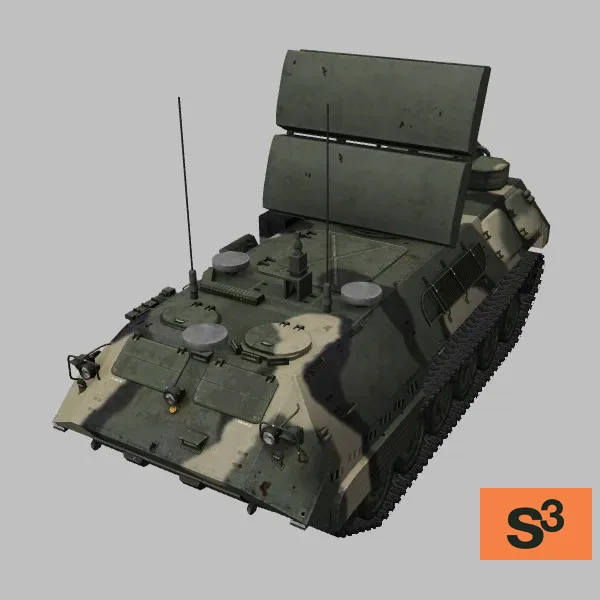 1L121E · RU · camo — 3D model preview