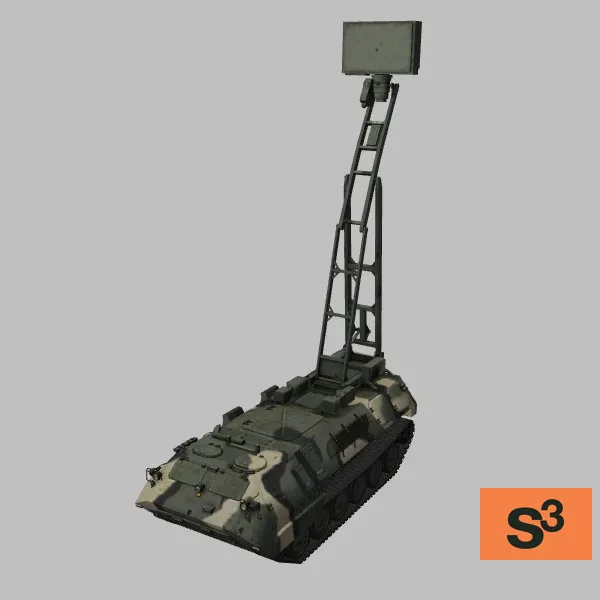 1L122-2E · RU · camo — 3D model preview