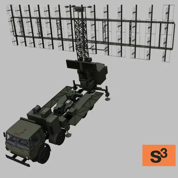 1L125E · RU · green — 3D model preview