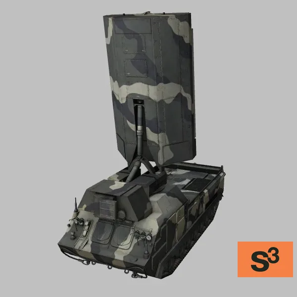 1L220-U · UA · camo — 3D model preview