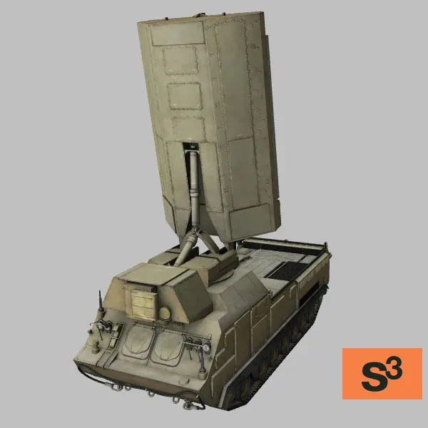 1L220-U · UA · desert — 3D model preview