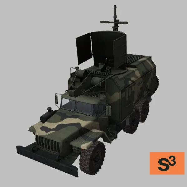 1L222-Avtobaza · RU · camo — 3D model preview