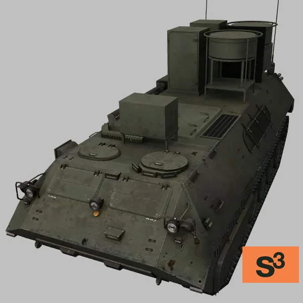 1L245 · RU · green — 3D model preview