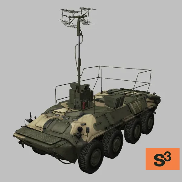 1L29 · RU · camo — 3D model preview
