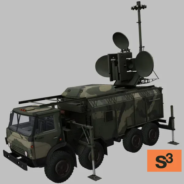 1RL257E · RU · camo — 3D model preview