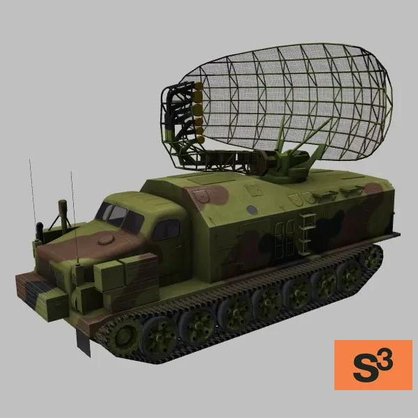 1S12 · RS · camo — 3D model preview
