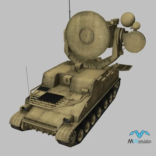 1S32 · RU · desert — 3D model preview
