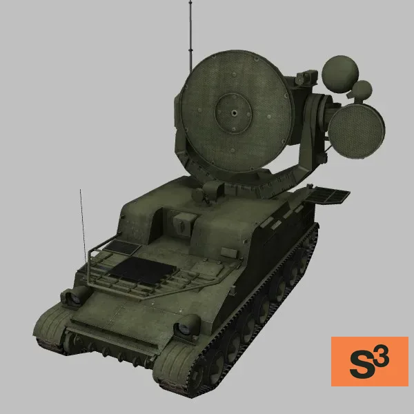 1S32 · RU · green — 3D model preview