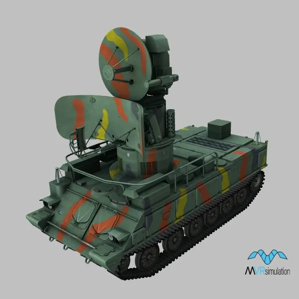 1S91M2 · RO · camo — 3D model preview