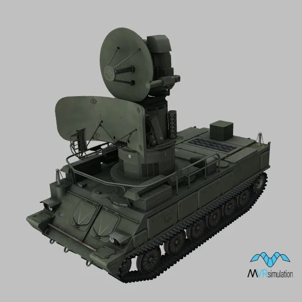 1S91M2 · RU · green — 3D model preview