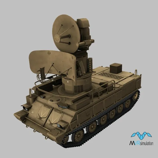 1S91M2 · SY · desert — 3D model preview