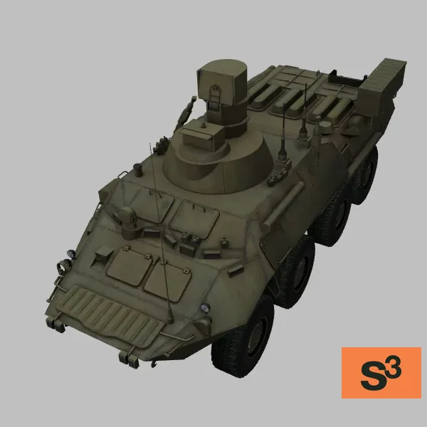 1V1003 · RU · green — 3D model preview
