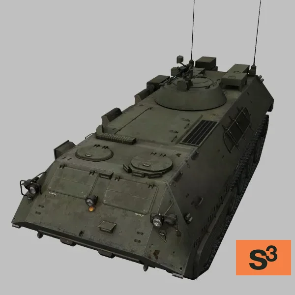 1V12M · RU · green — 3D model preview