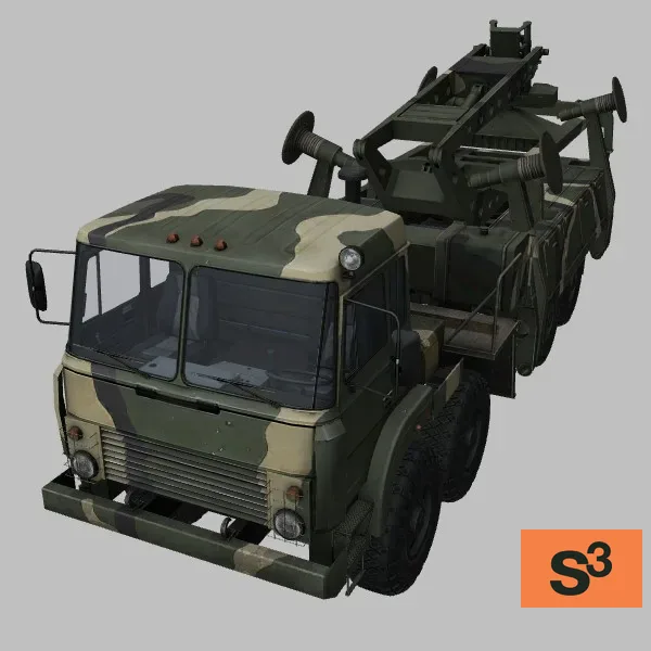 22T6E2 · RU · camo — 3D model preview