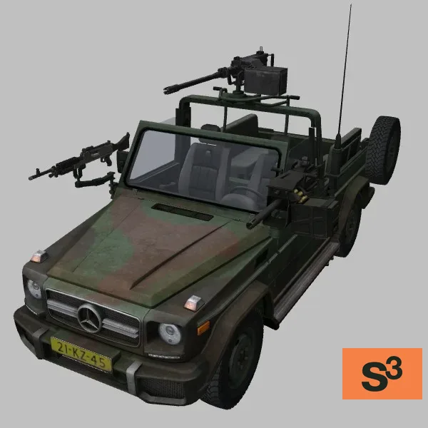 290GD-WMIK · NL · camo — 3D model preview