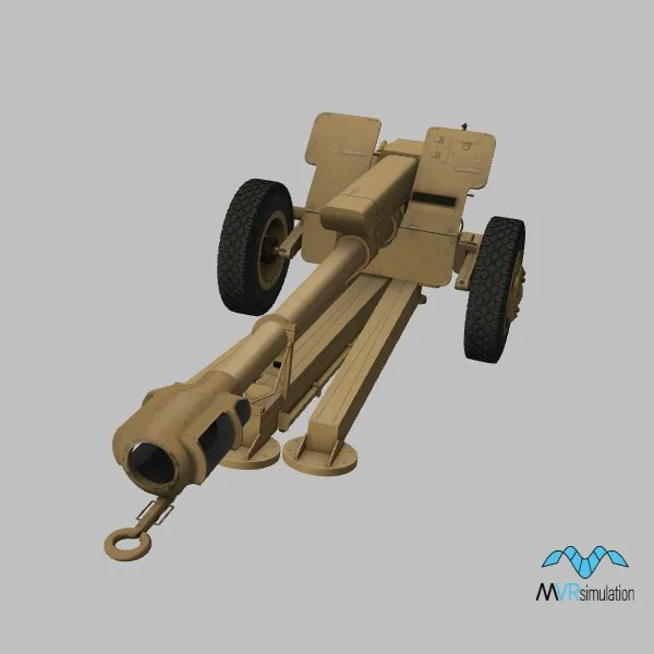 2A18M · IQ · desert — 3D model preview