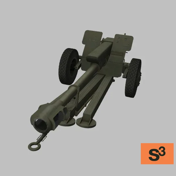 2A18M · RU · green — 3D model preview