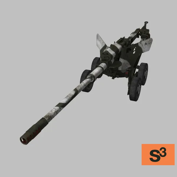 2A36 · RU · winter — 3D model preview