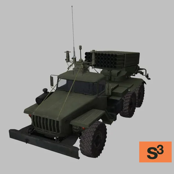 2B17M-377UVM1L · RU · green — 3D model preview