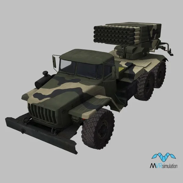 2B17M · RU · camo — 3D model preview