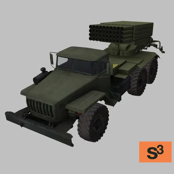 2B17M · RU · green — 3D model preview