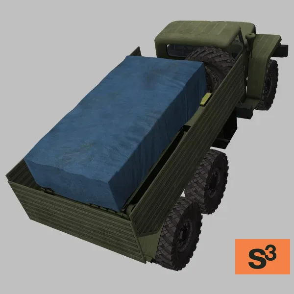 2B5 · DPR · green — 3D model preview