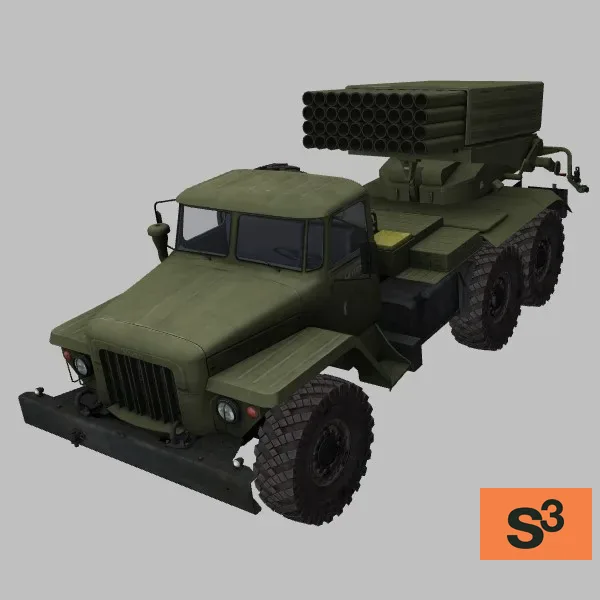 2B5 · RU · green — 3D model preview