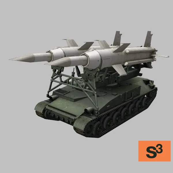 2K11M · AM · green — 3D model preview