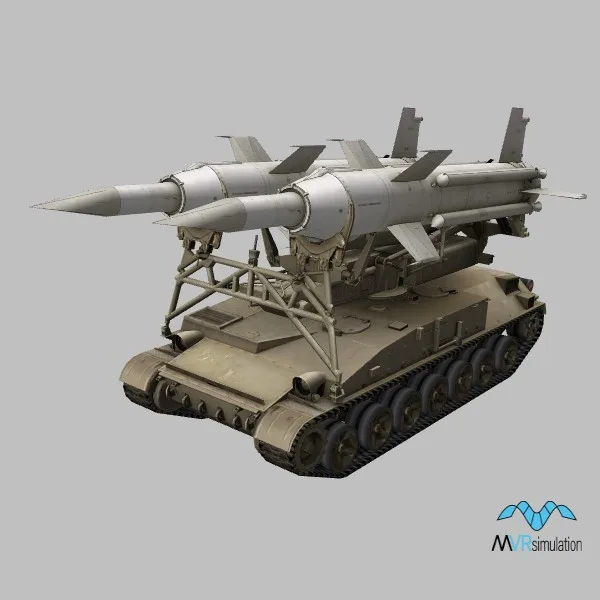 2K11M · SY · desert — 3D model preview