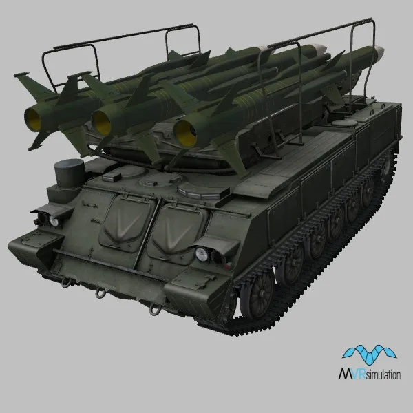 2P25M3 · RU · green — 3D model preview