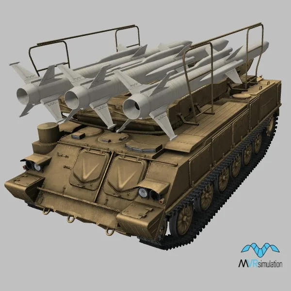 2P25M3 · SY · desert — 3D model preview