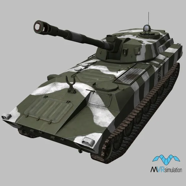 2S1 · DPR · winter — 3D model preview