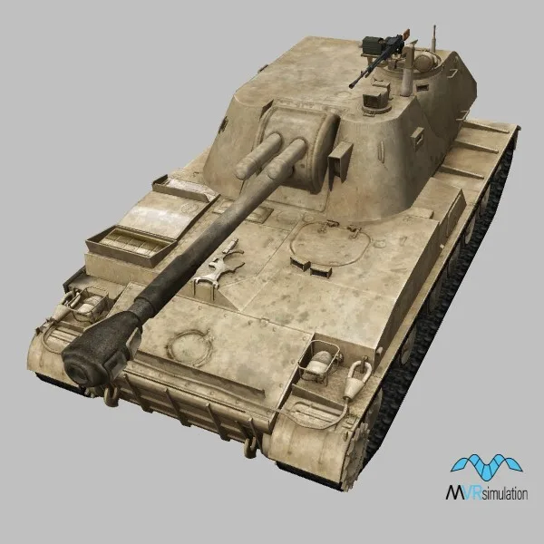 2S3 · SY · desert — 3D model preview
