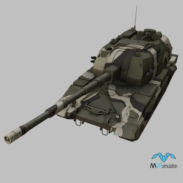 2S35 · RU · camo — 3D model preview
