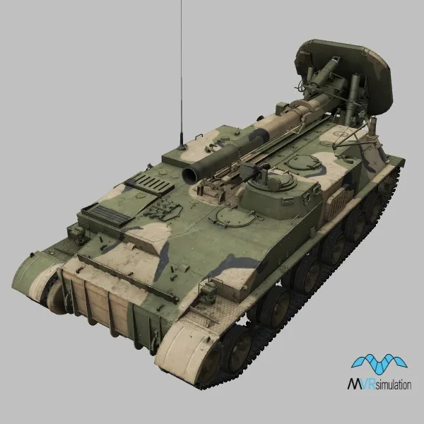 2S4 · RU · camo — 3D model preview