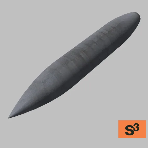 330USG-DropTank · US · grey — 3D model preview