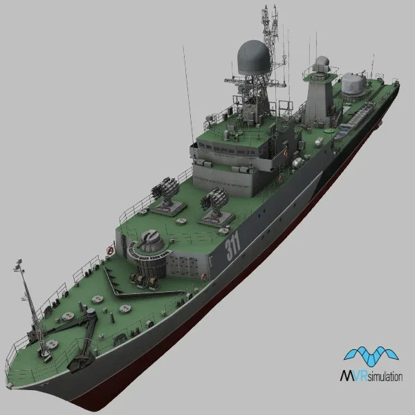 374-Kazanets · RU · grey — 3D model preview