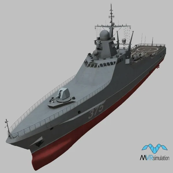 375-Dmitriy-Rogachev · RU · grey — 3D model preview