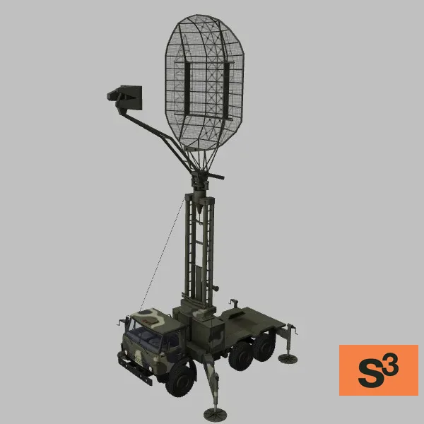 39N6 · RU · camo — 3D model preview