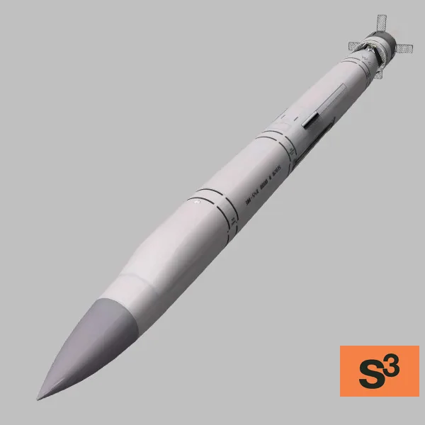 3M-54K · RU · grey — 3D model preview