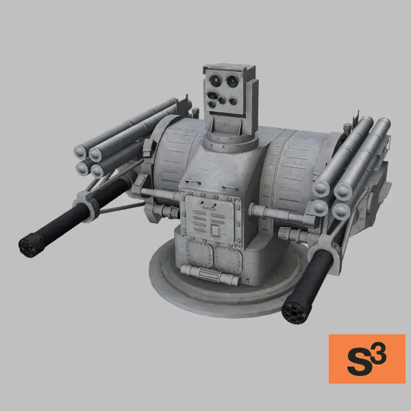 3M89 · RU · grey — 3D model preview