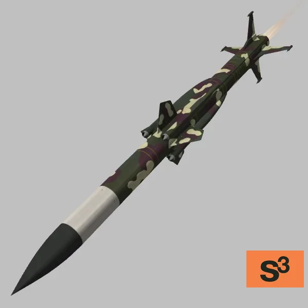 3M9M1 · SY · camo — 3D model preview