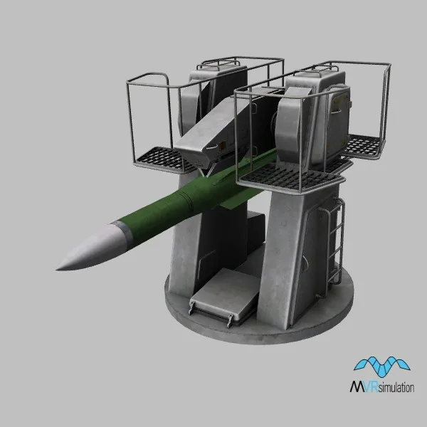 3S90 · RU · grey — 3D model preview