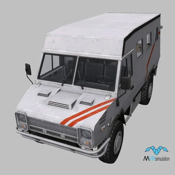 40-10WM · DE · white — 3D model preview