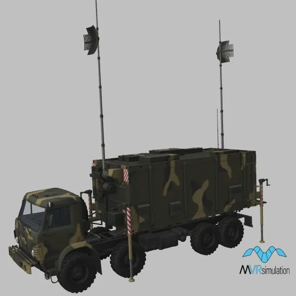 48Ya6-K1-Kung · RU · camo — 3D model preview