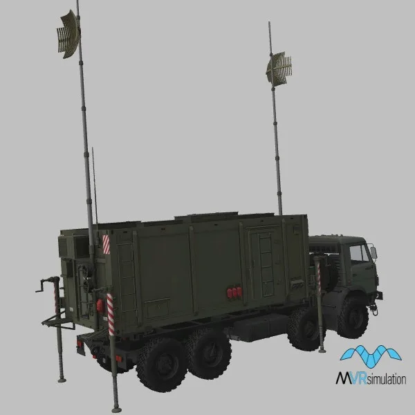 48Ya6-K1-Kung · RU · green — 3D model preview
